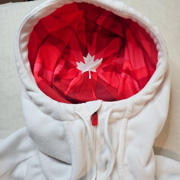 Adidas Women's Canada Vancouver 2010 Winter Olympics Jacket - Size S - Picture 6 of 10